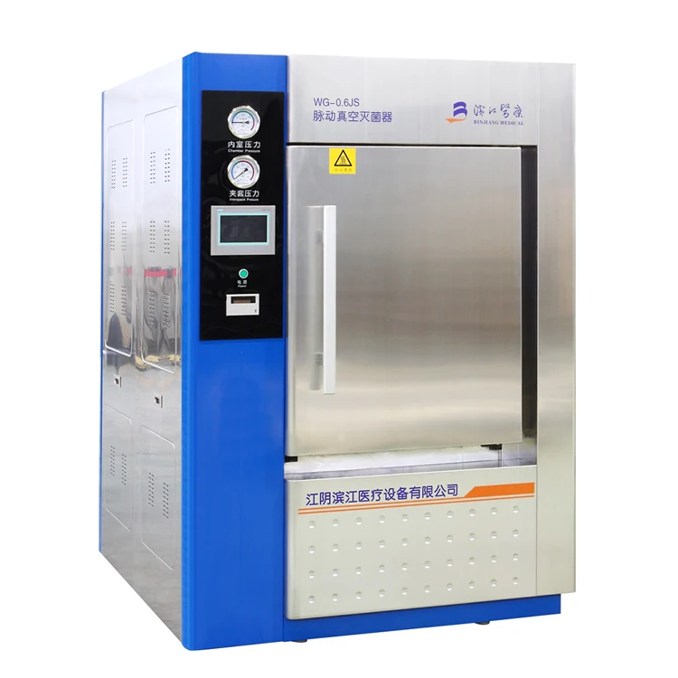 WG Series Pulse Vacuum Autoclave Disinfection equipment Medical sanitary food disinfection
