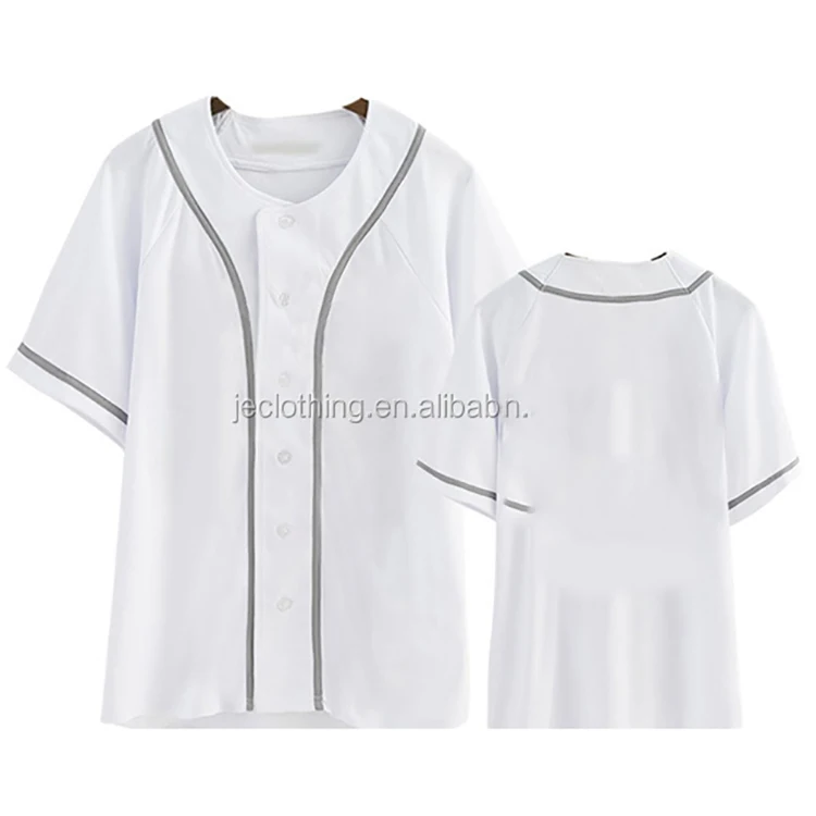 Wholesale Custom Baseball Uniforms Cheap Blank Sublimated 100% Polyester Coed Softball Shirts Baseball Jerseys