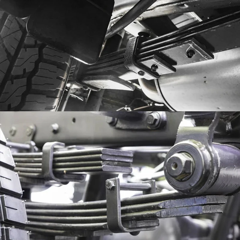 Apply to 2012 Toyota HILUX diesel pickup super leaves spring Ford RANGER 4x4 truck leaf springs