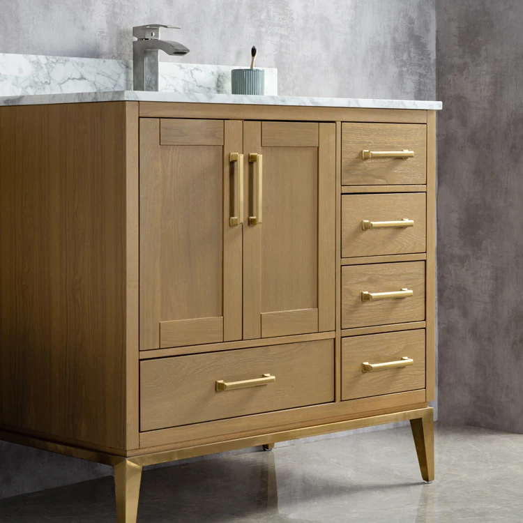 60 inch New design Bathroom Vanities / Small Washbasin Cabinet Bathroom Sink Vanity Unit