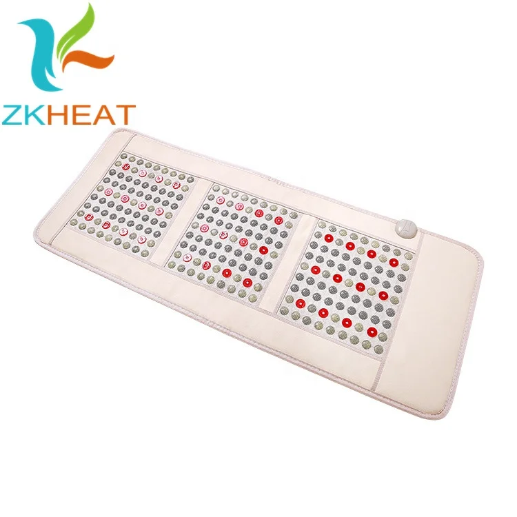 
Health care heating red light therapy jade pemf photon mats for family 