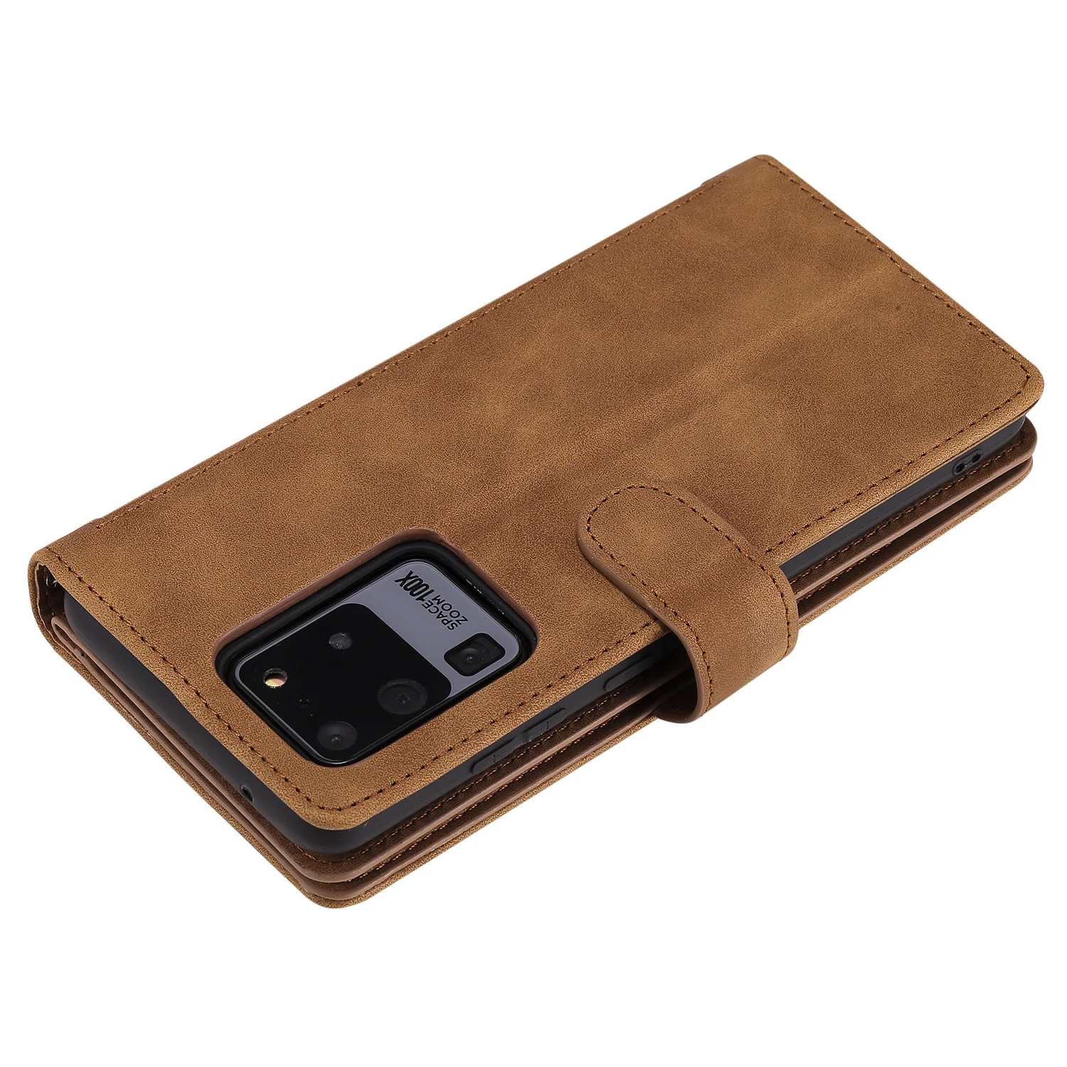 For Samsung S20ULTRA New 9 Cards Zipper Flip Leather Case For Samsung S20 FE A51 S8 Wallet Book Phone Case