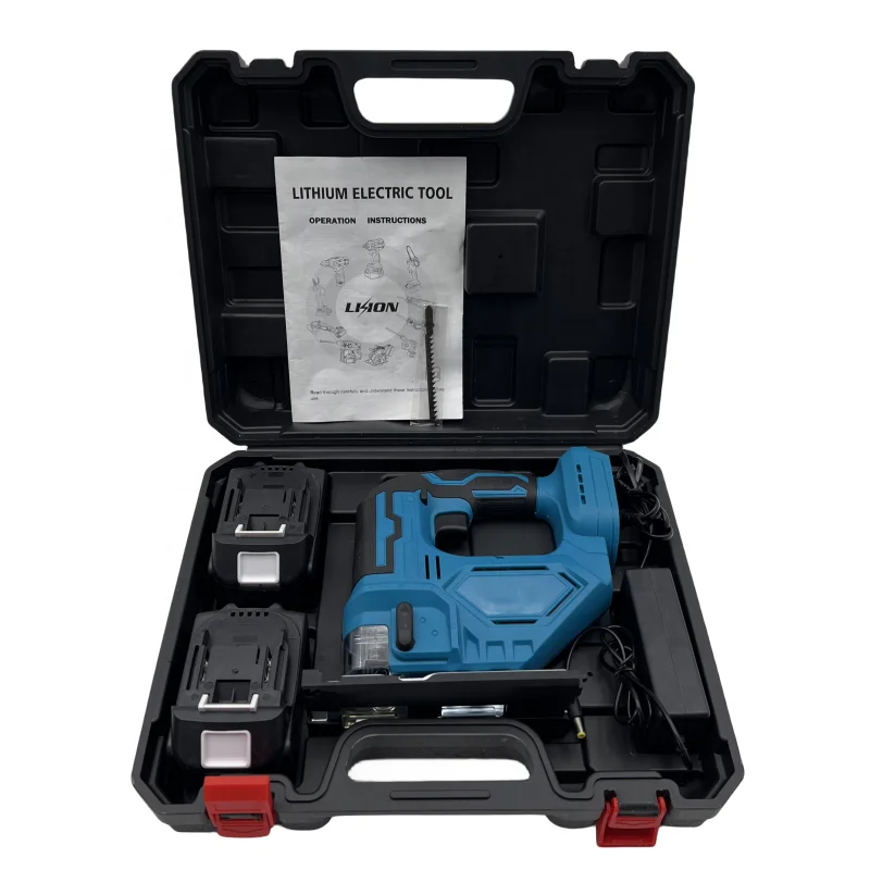 21v Power Tools Cordless Electric Wood Cutting Jigsaw Machine For Wood Lithium ion curve saw