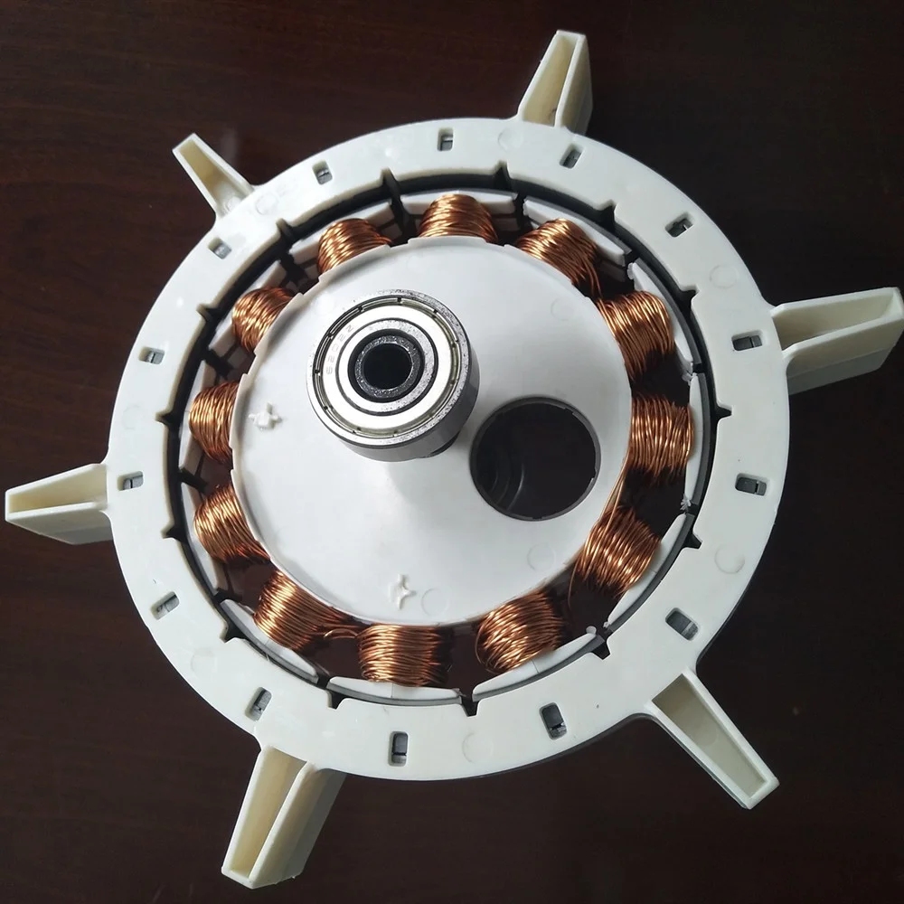 RPM 350 24 volt fan 12v solar powered bldc ceiling fan rotor motor coil copper motor