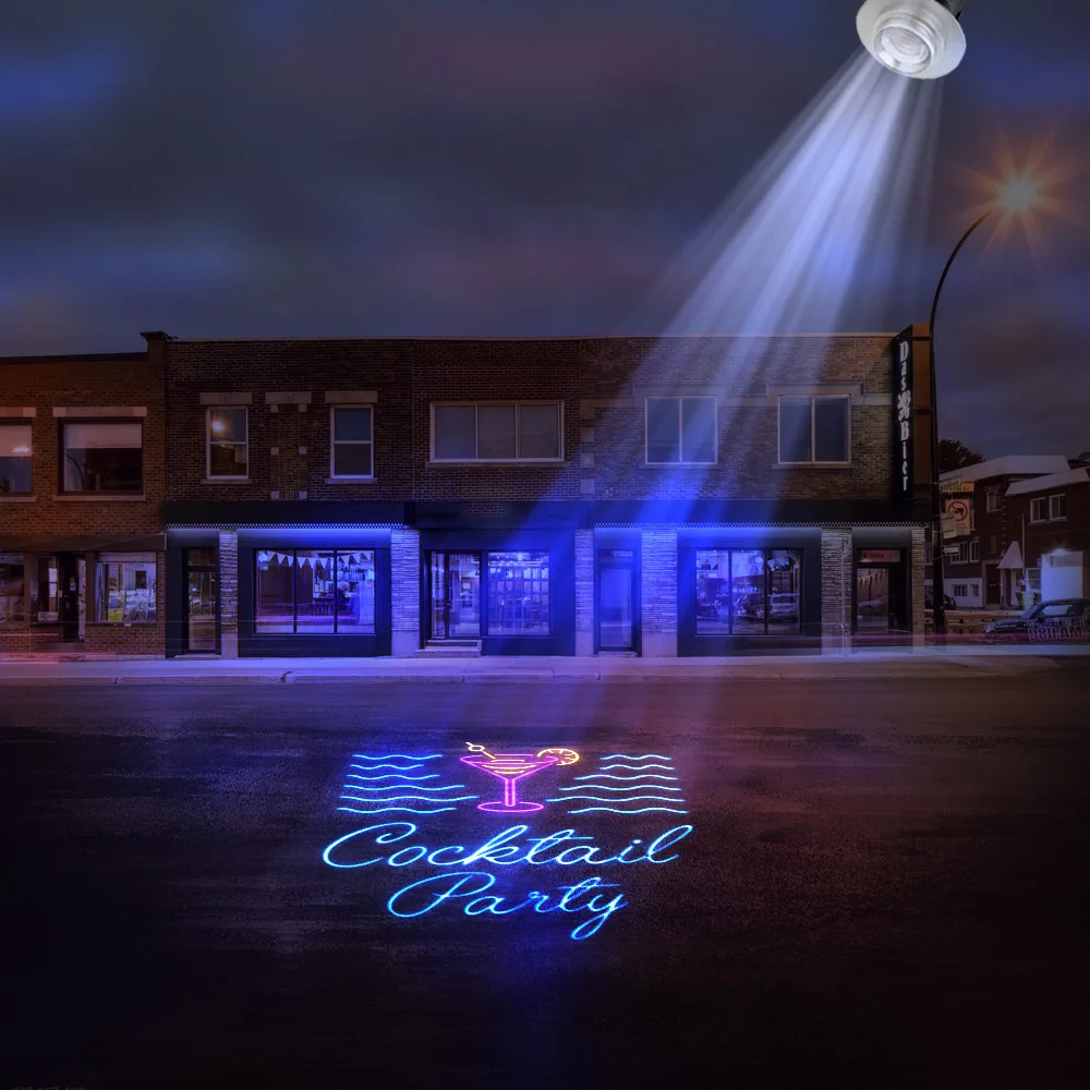 12 Вт gobo сменный Светодиодный прожектор с логотипом le 20 Вт для внутреннего потолка gobo проектор для коридора знак со стрелкой