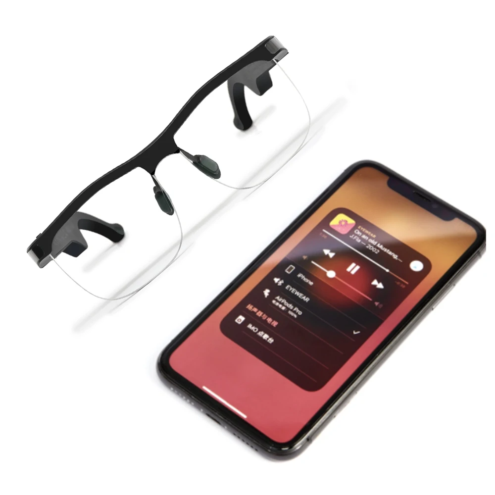 
Glasses Mirror Reading Dustproof Headset Motion Drive Gradients Music Sunglasses Directional Audio Glasses 