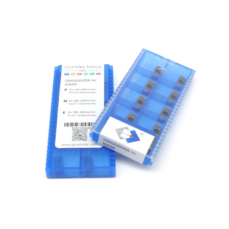 LNMU0303ZER-MJ JGA10A Tungsten carbide inserts In Milling Tool ZZJG Brand cutting tools