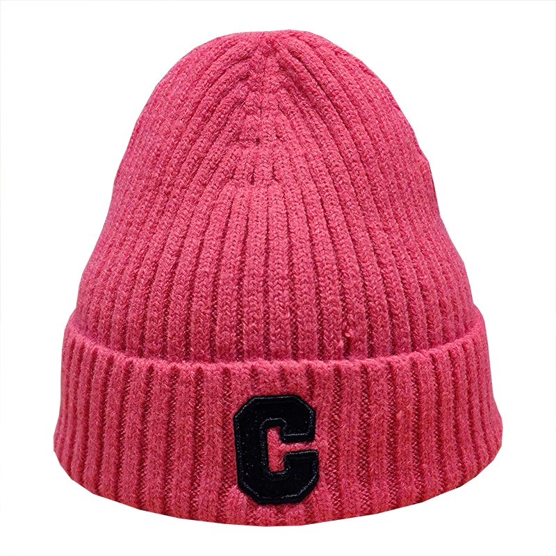 Wholesale Beanie Hat for Men Cap Women Winter Cap Custom Logo with Embroidery