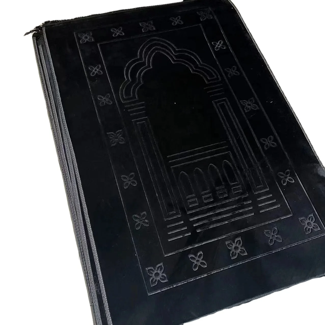 Muslim Portable Prayer Rug outdoor and travel Islamic Sejadah for Arab Ramadan Gift for carpets and rugs  praying mat Rug