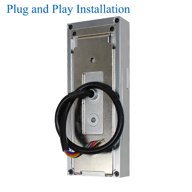 Touch Screen Tuya IP Intercom Video Door Phone Apartment Wired Video Intercom System for Outdoor