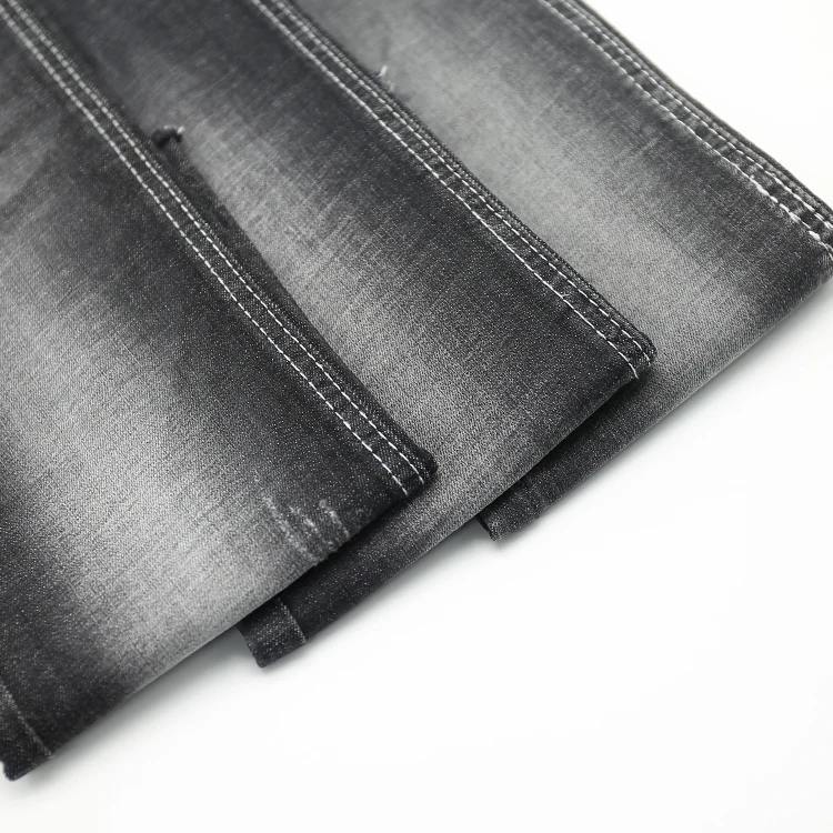 Zhonghui most popular custom print denim material 100% cotton fabric for jeans