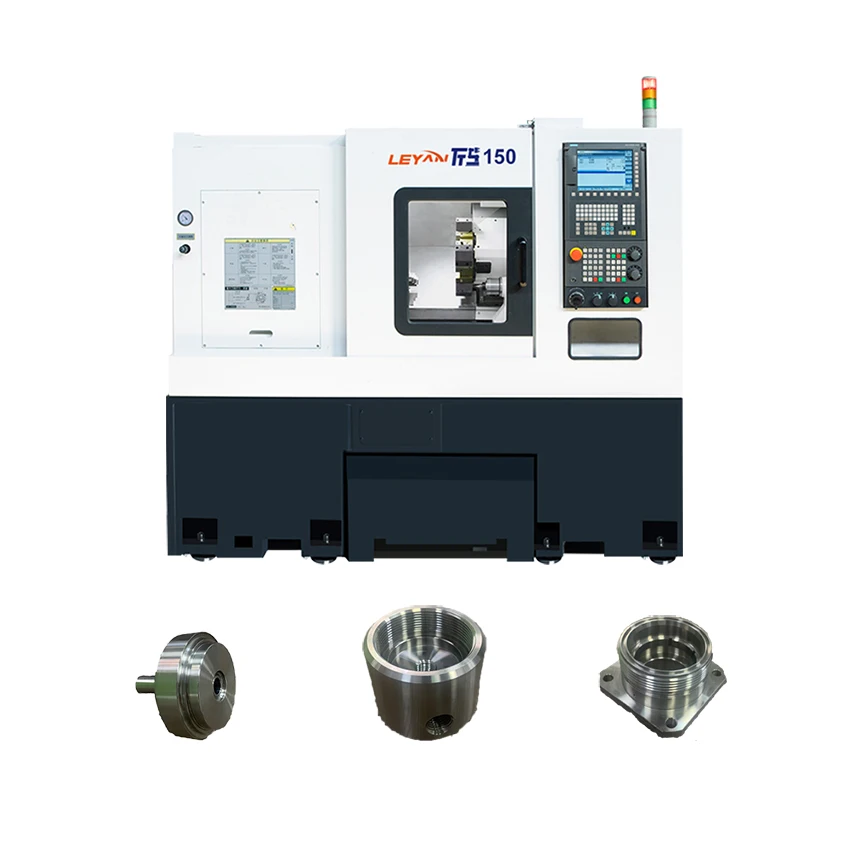 Factory Price Cnc Lathe Machine High Precision Cnc Slant Bed Cnc Lathe