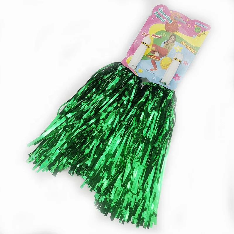 2pc cheer pompoms Purple Cheerleading pom poms for Party Dancer