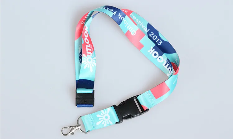 Lanyard Event Any Kinds of Custom Promotion Lanyards with Any logo Imprint for Event or Festival