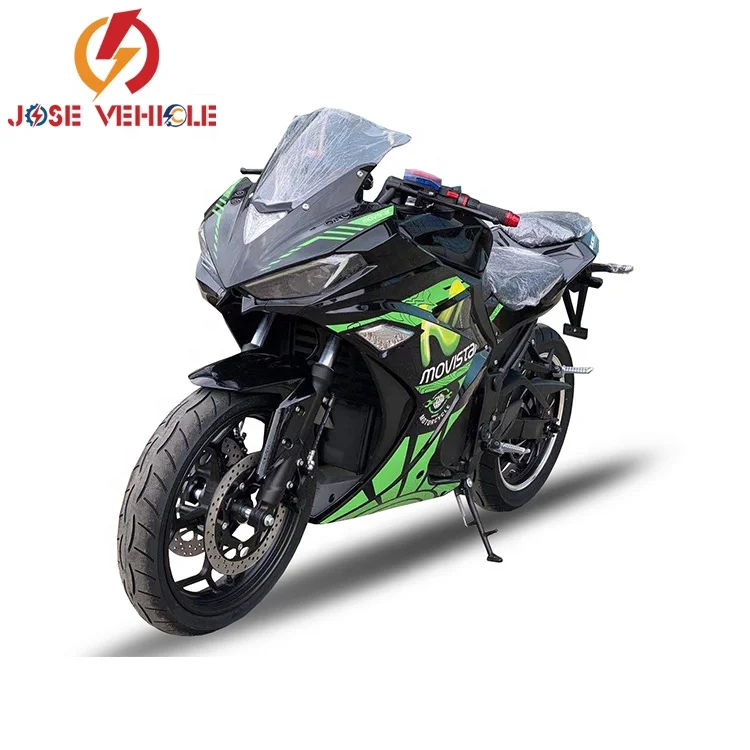 Взрослый гоночный Электрический мотоцикл R3 150 км/ч Лидер продаж 10