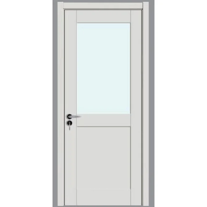 GJ-S541B белый цвет шпона для росписи MDF/массивная деревянная раздвижная дверь дома