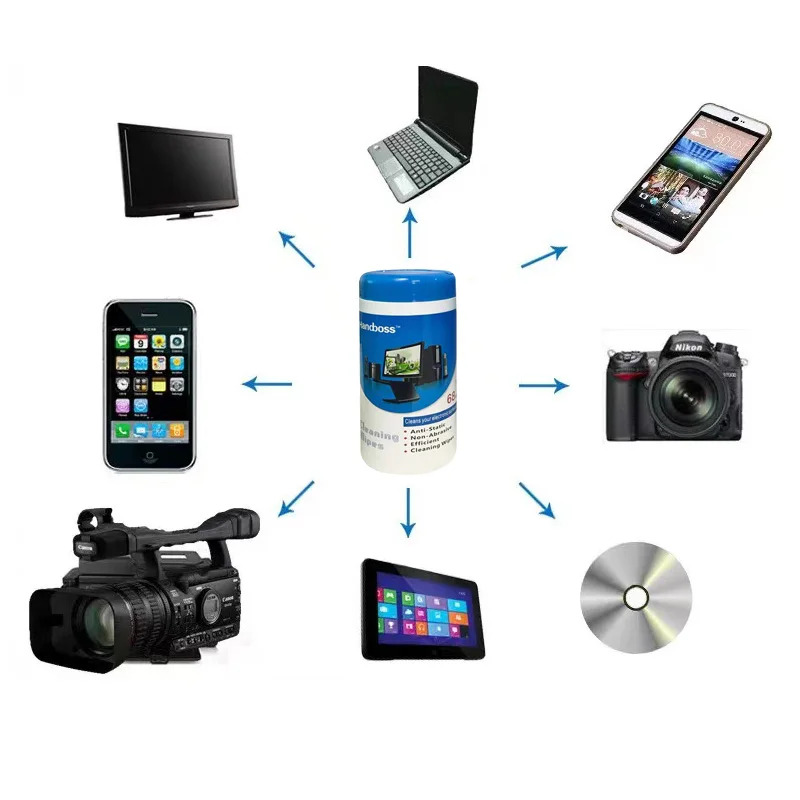 Hot sale laptop screen cleaning cloth Multifunctional screen cleaning cloth