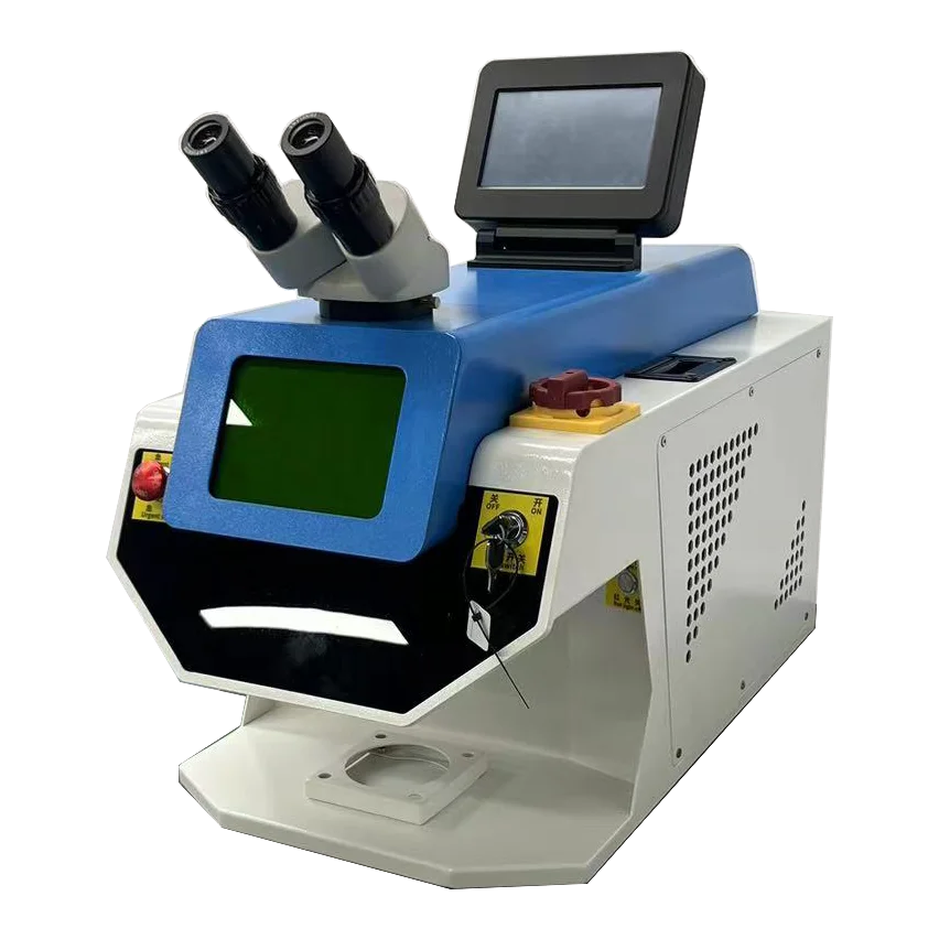 New Design Desktop Laser Welding Machine 150W Desktop jewelry Gold Silver Platinum Laser Welding Machine