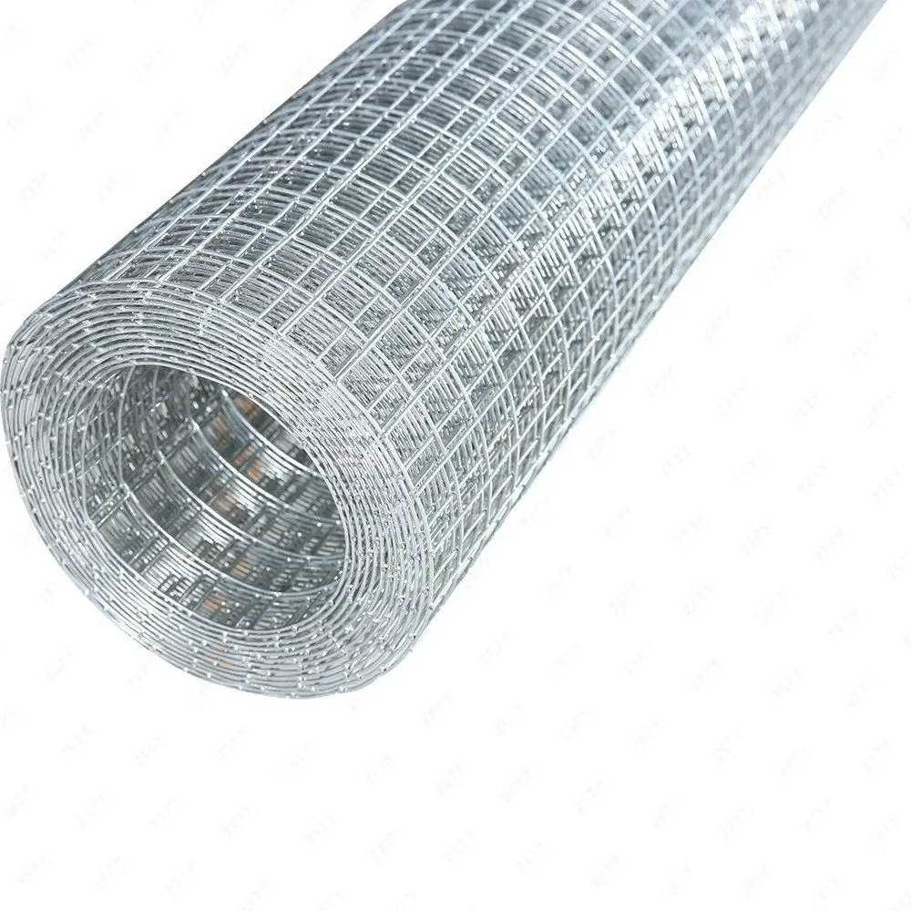 Competitive Price Customized PVC Coated Wire Mesh Rolls High Quality Low Carbon Steel Wire Mesh for Construction
