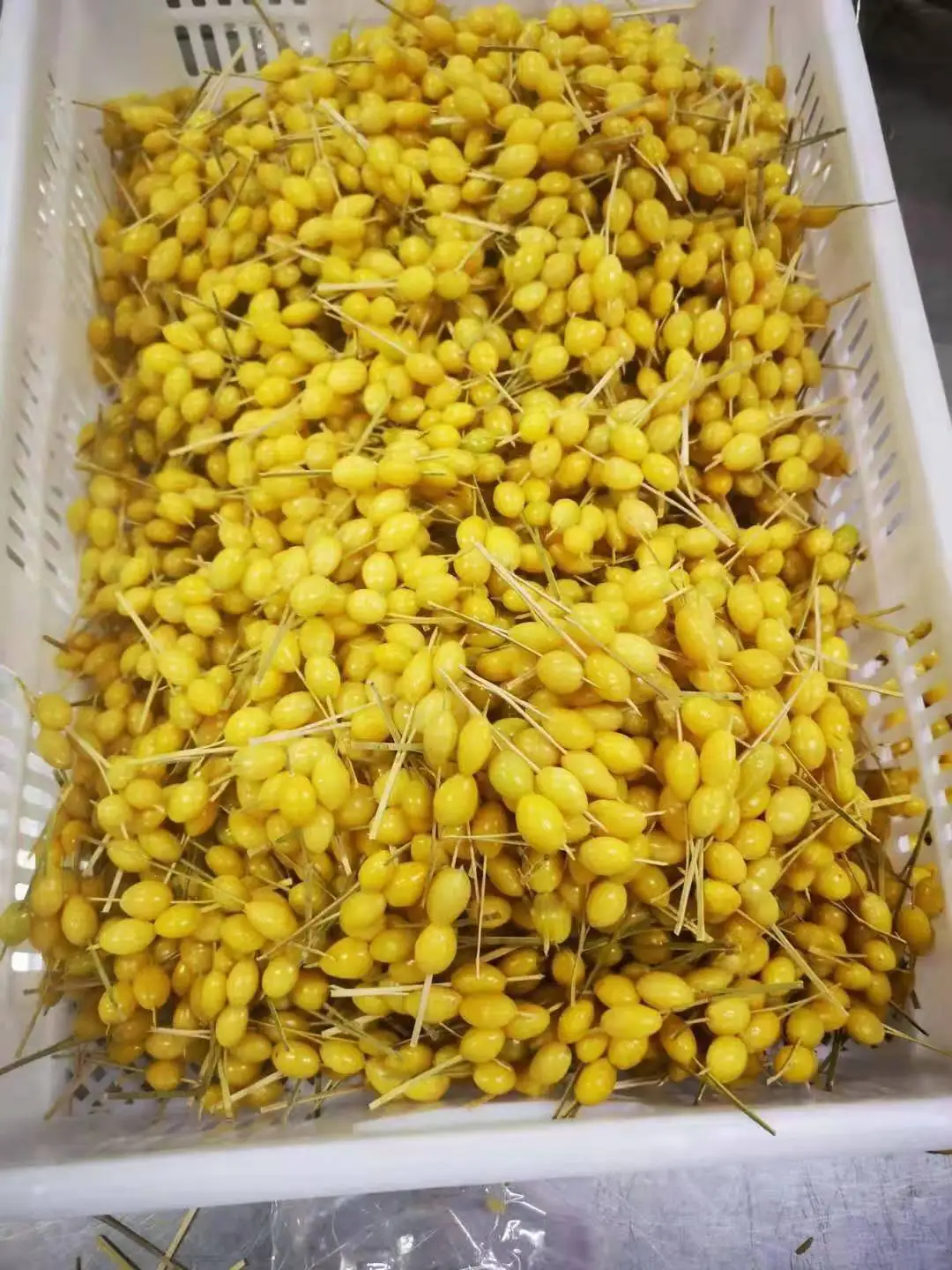 
high quality frozen ginkgo on a stick haccp certified 