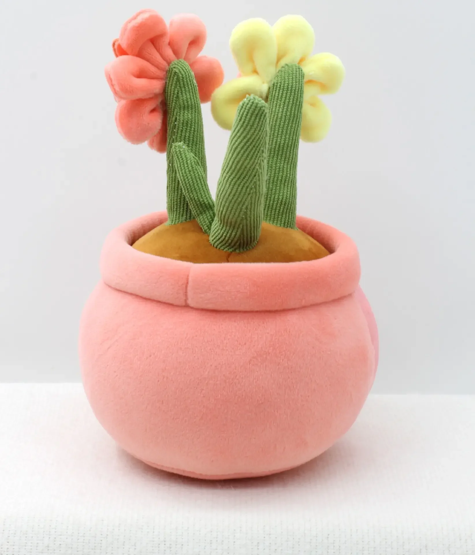 Hot Selling Bouquet Plushies Plant Potted Small Flowers Plush Toy Kids Doll Stuffed Toy Customized Plush Custom Soft Plush Toy