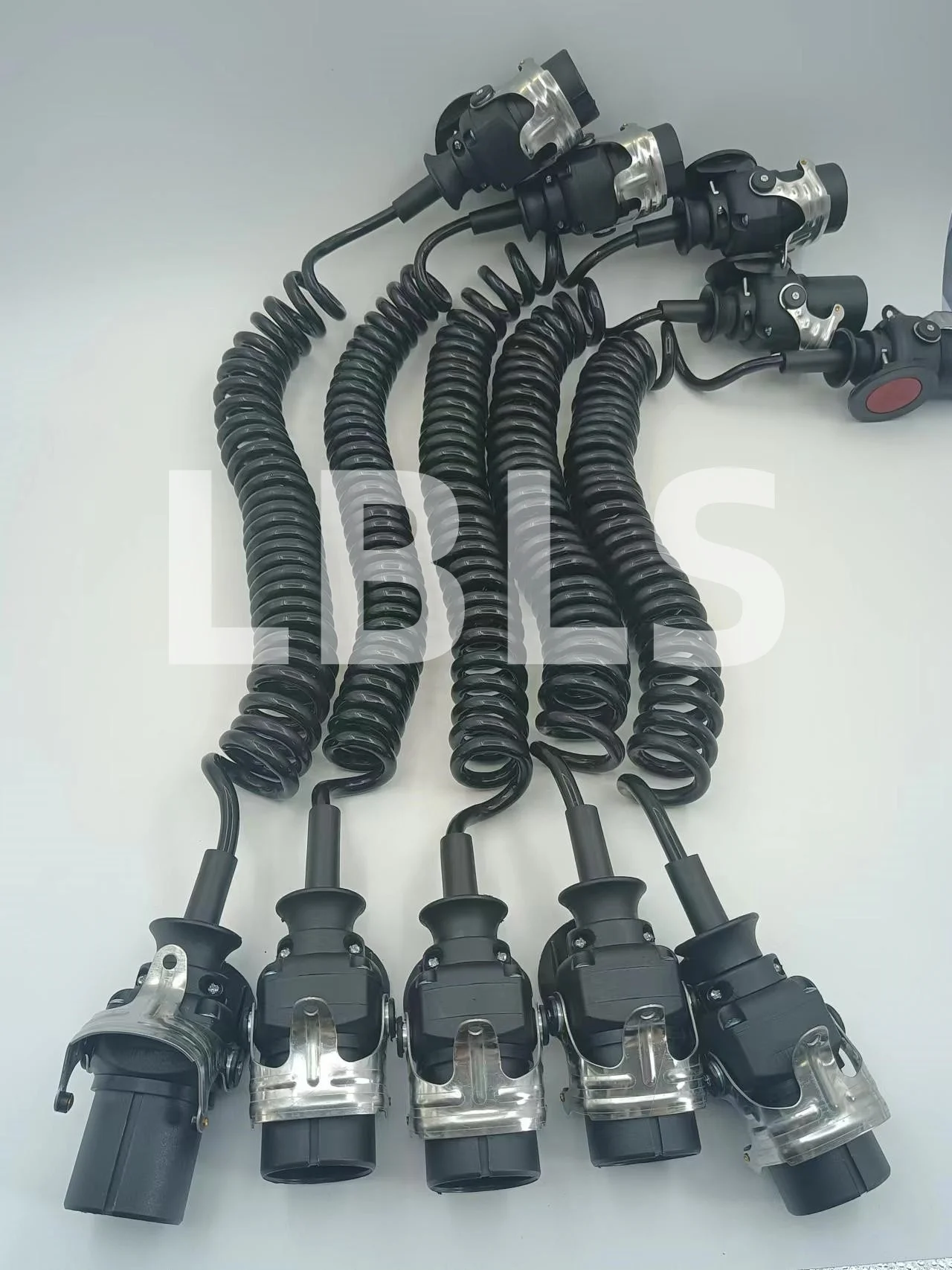 Truck W-abco ABS EBS system Air hose Coiled Cable 7 Pin 4460087000 4460082340  for European truck