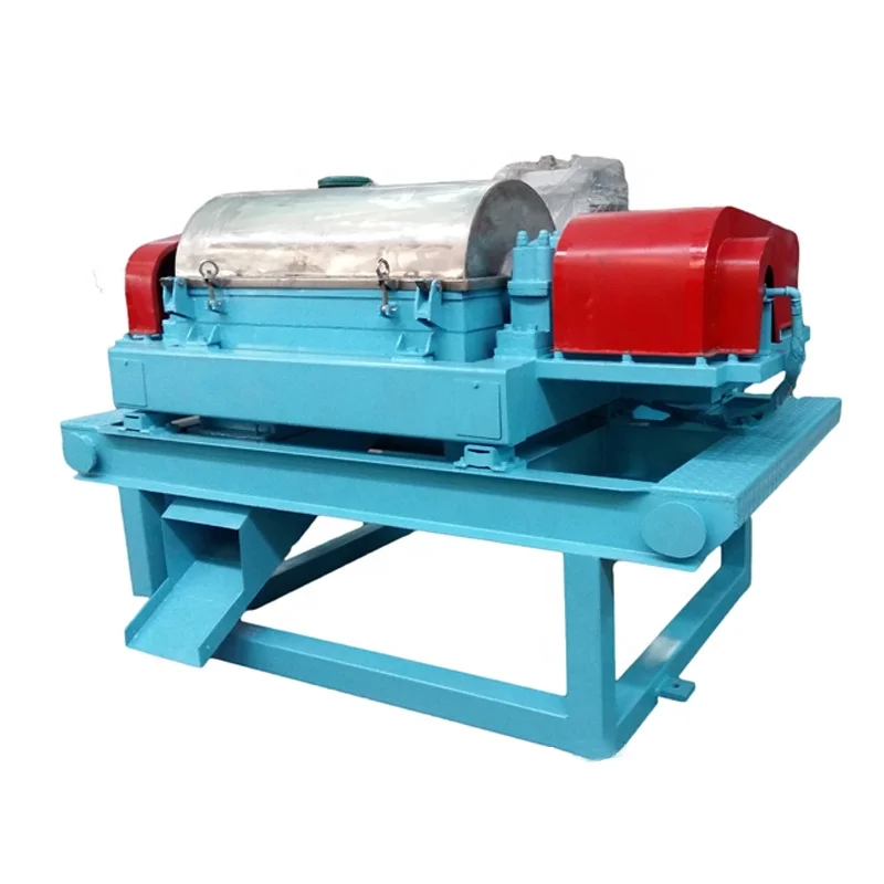 
Decanter centrifuge for recycling equipments 