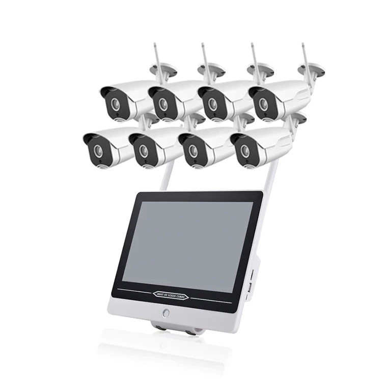 New Technology 2022 Wireless Cctv System Wifi Dome Ptz Security Camera System