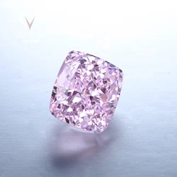Radiant Lab Grown Pink Diamond Pink Lab Grown Diamond Pink Diamond Price Per Carat