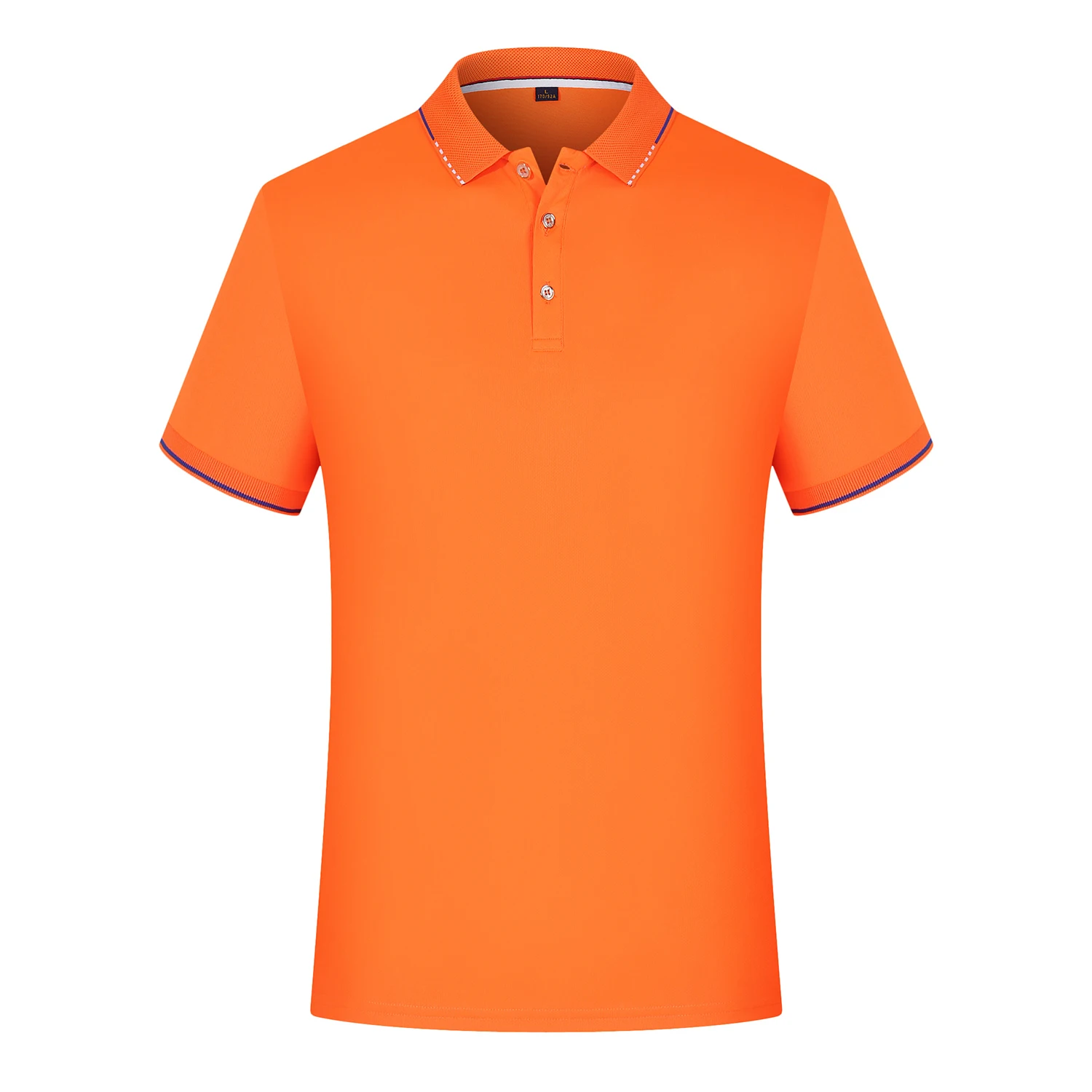 
High Quality Quick Dry Breathable Golf Tee Shirts Mesh Air Vent Slim-fit Polyester 1/2 Half-Zip Golf Polo T-shirts 