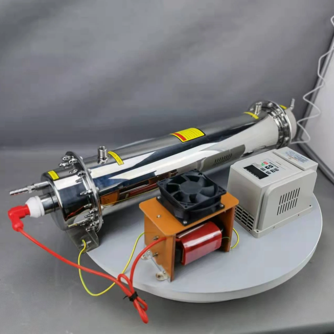 400-800W adjustable high frequency (HF) ozone power supply 50g/H ozone generator corona voltage pack power supply