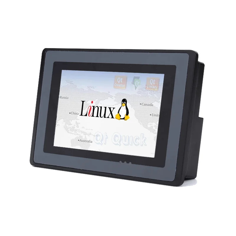 Cheap HMI touch screen panel linux system 5 inch industrial hmi screen for industrial automation (1600359785485)