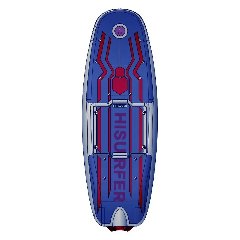 HISURFER epoxy powered longboard shaping machine hydrofoil jet board soft top efoil motor electric surfboard,surfboard electric