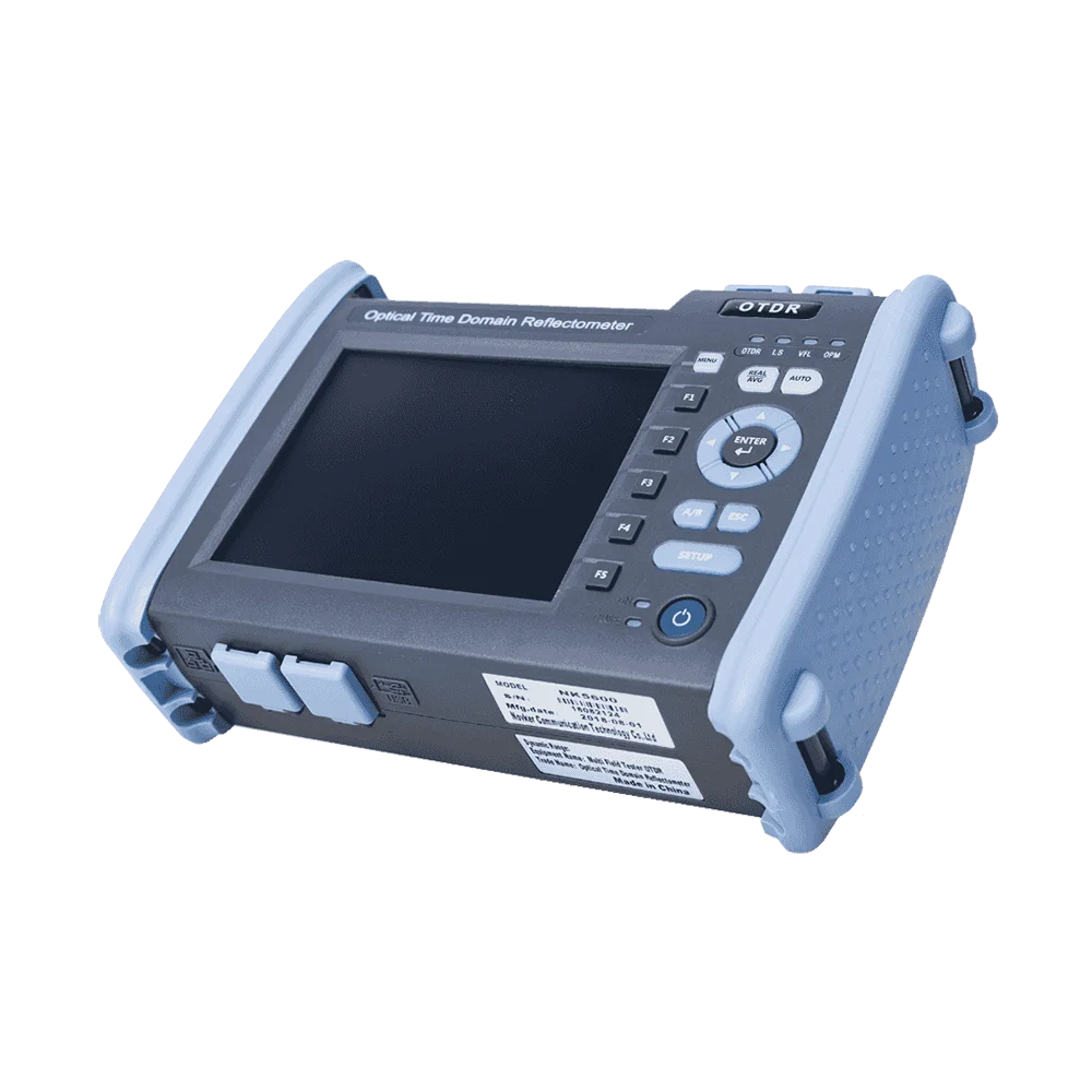 OTDR Testing Multifunction Integrated VFL 5MW Touch Screen Optical Time Domain Reflectometer Mini Otdr Fiber Optic
