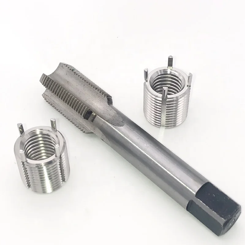 HSS Spiral Straight Fluted Screw Thread Drilling Tools M thread tap