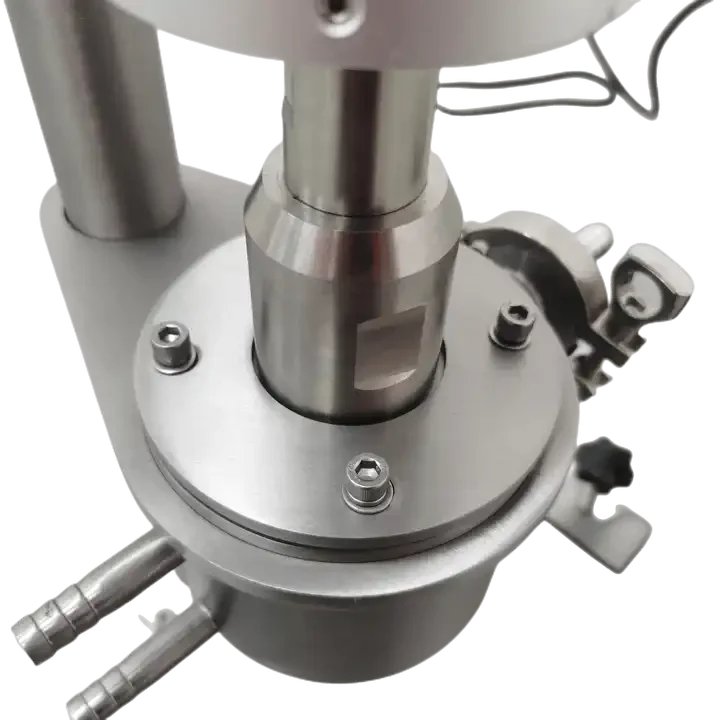 flow cell epoxy resin mixer emulsifying ultrasonic probe homogenizer 3000w powder liquid mixer