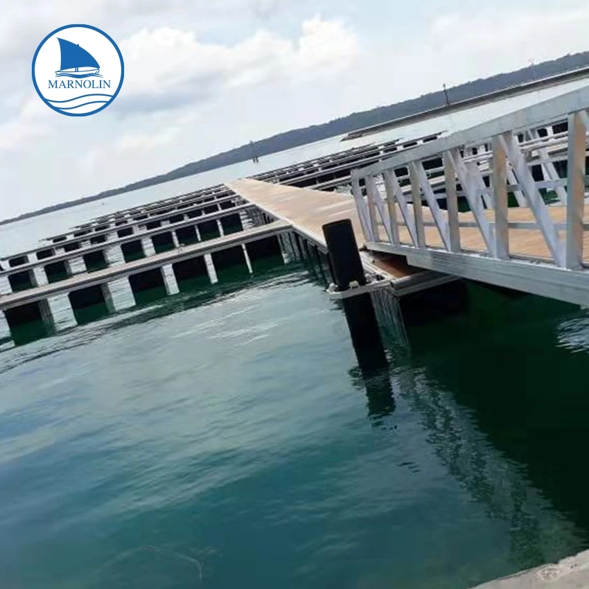 Marnolin Wholesale  aluminum alloy floating dock platform marina