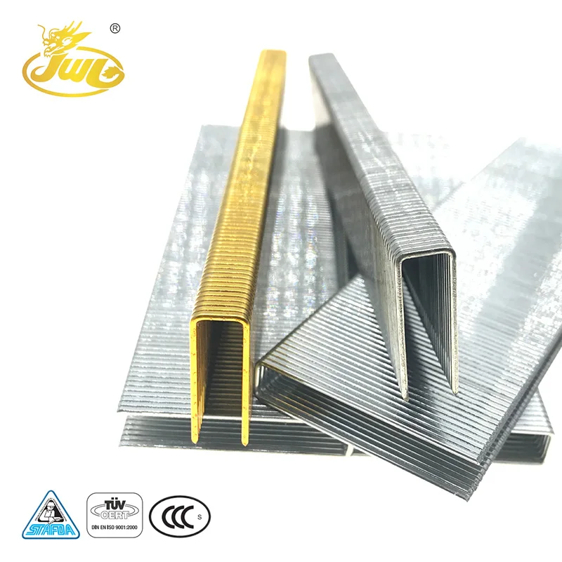 Прочный OEM Стандартный 18GA 92 серии скобы диван мебель штапель u-типа ногтей