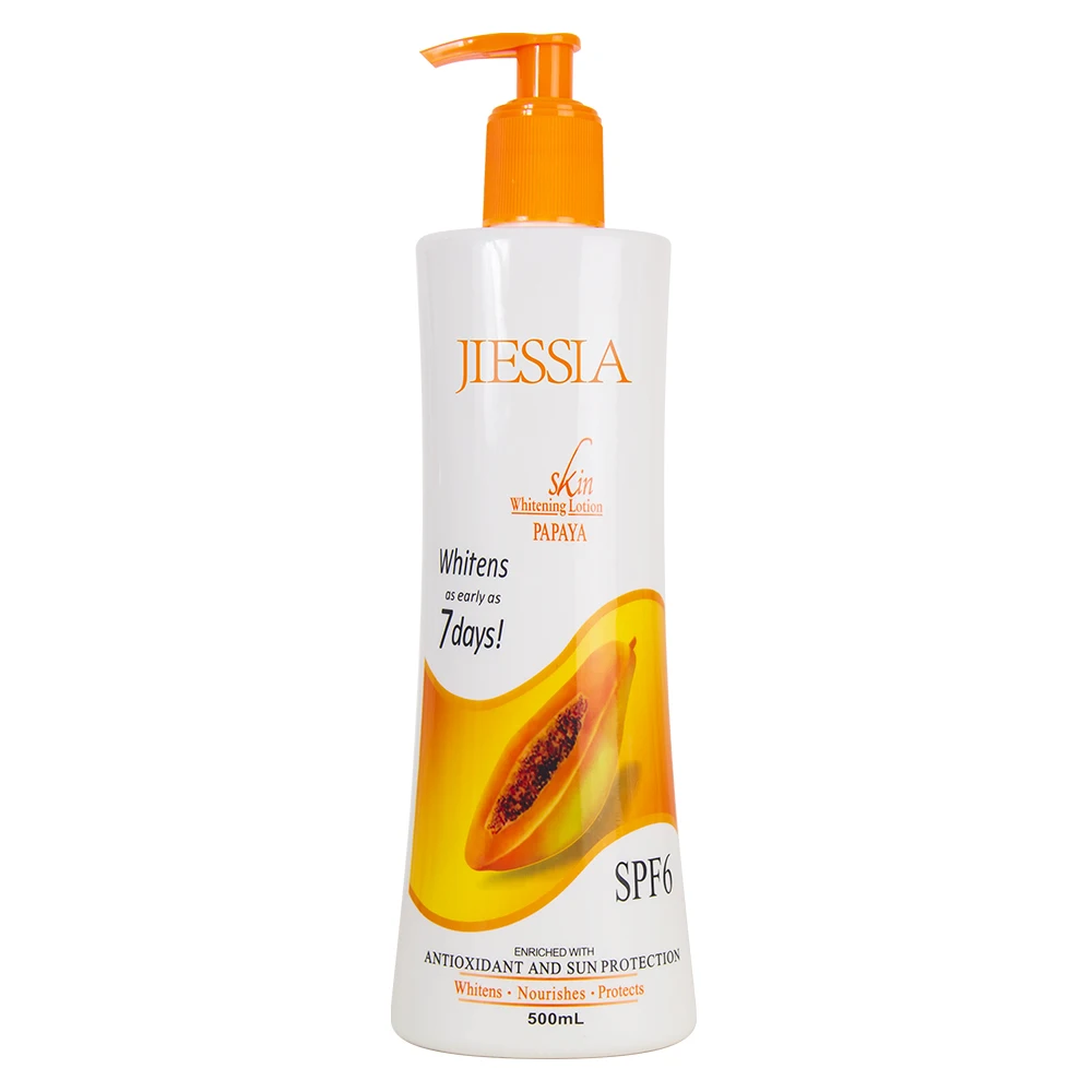 Wholesale price RTS Skin Care Moisturizing Whitening Collagen Papaya Body Lotion