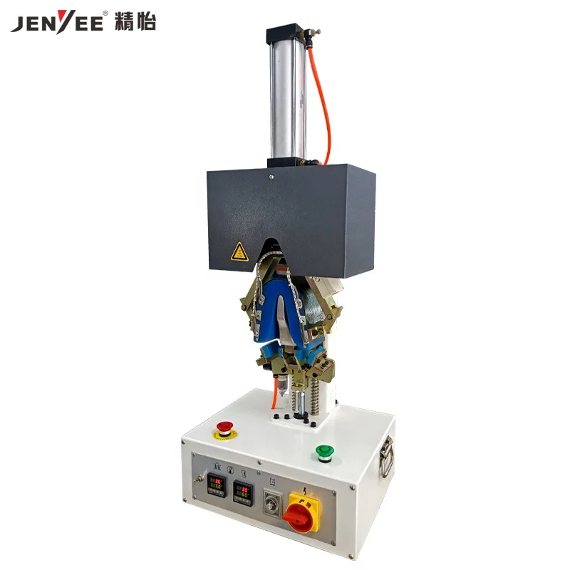 JY-861D single heat heel setting Machine Back part Moulding Machine For leather Shoes