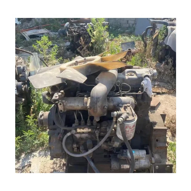 Second Hand Diesel Engine Canter 4d34 Japan Diesel Engine 4d34 for Sale