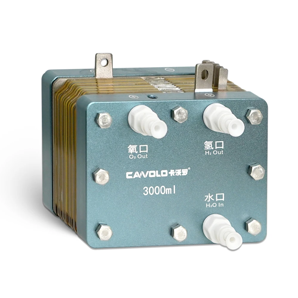 Dupond PEM N117 Highly Reliable Hydrogen Fuel Cell Generator Pure water electrolysis 150 300 600 1000 1500 2000 3000 5000ML/min