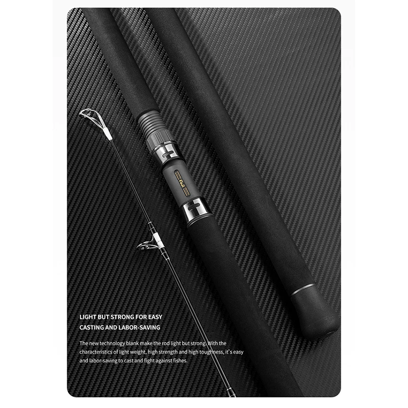 ECOODA PANDA Series PDP 80 Popping Rod 60g-140g Fishing Rod 30kg Drag Power Baitcasting Fishing Rod