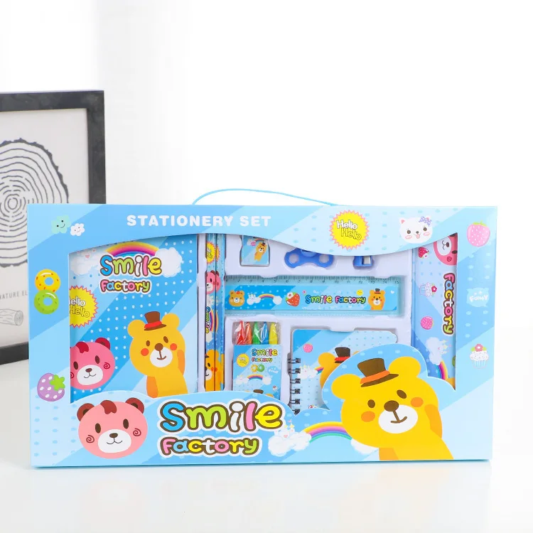 Online kids back to school supplies set girls school supplies