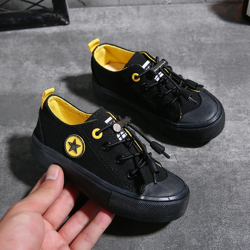 
canvas kids shoes boys sneakers 2020 Spring autumn girls shoes White fashion running Children shoes 