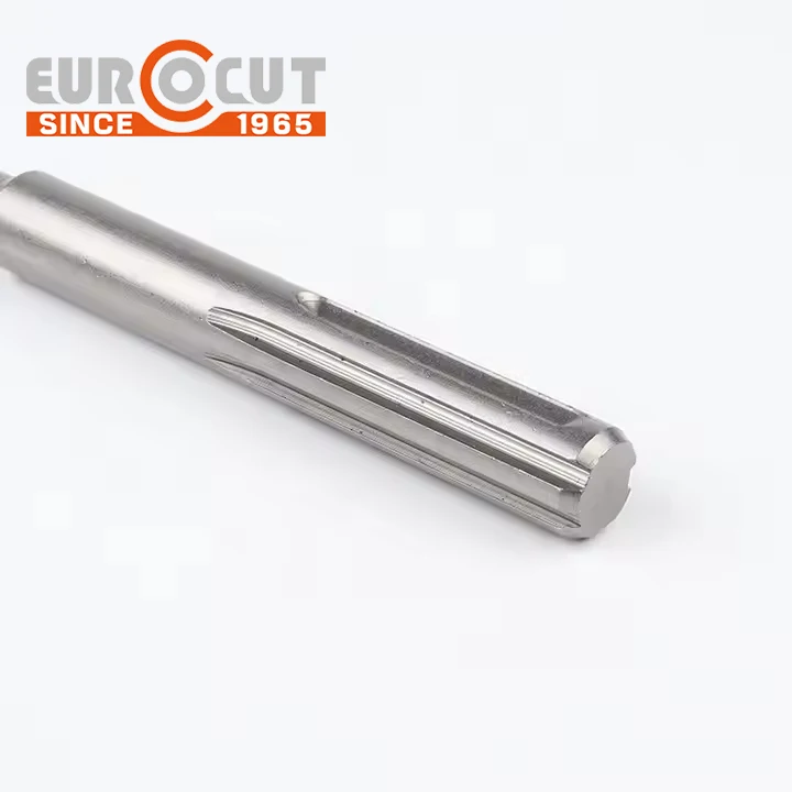 EUROCUT Manufacture High Quality SDS Plus Electric Hammer Drill Bit for Concrete Wall Brick Drilling