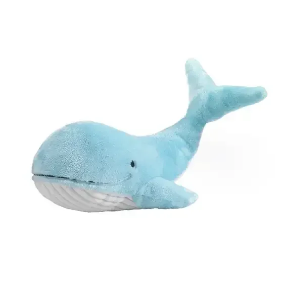 Custom Ocean Animal Soft Lifelike Whale Plush Doll Whale Stuffed Plush Toys for Children