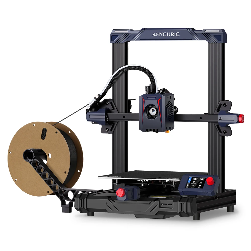 Kobra Series Printers Anycubi Kobra 2 Neo 5X Fast 3D Printer 250*220*220mm Automatic Leveling Max Speed 250mm/s FDM 3d printer