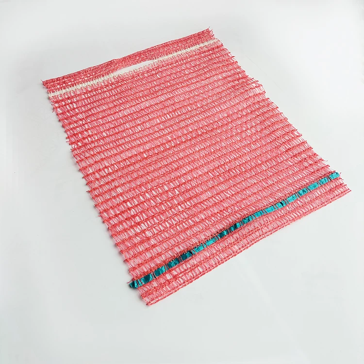 Pp/pe   Plastic Raschel Leno Mesh Packing Bags For Agriculture Fruit Vegetable Form China