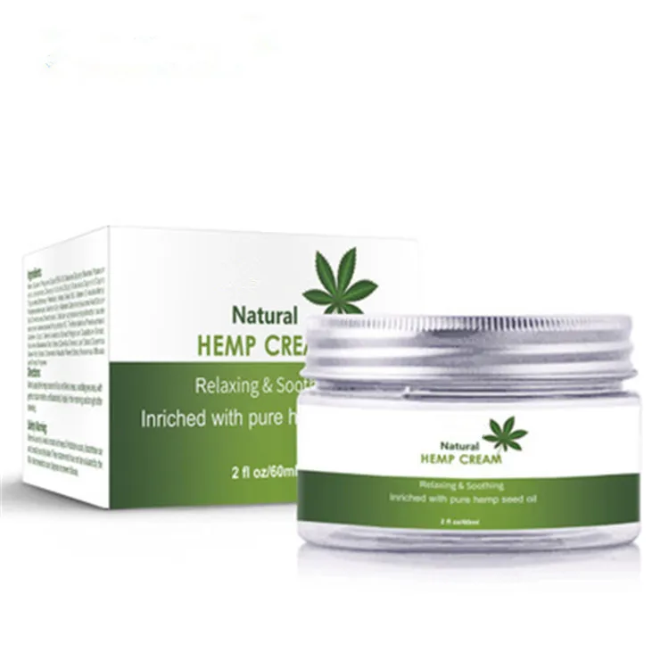 
Hot Sales Private Label Natural Organic Lighting Whitening Hemp Oil Face Cream 
